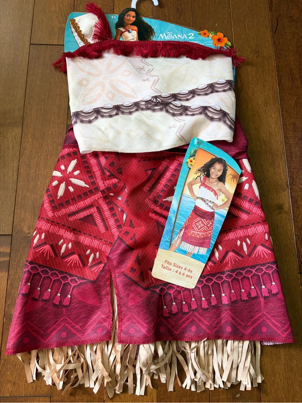 Disney Girls Moana Adventure Outfit